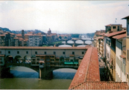 arno river bridges