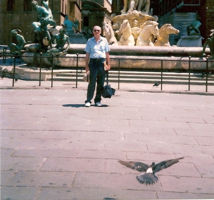 Richard in Florence