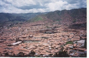 Cusco from above