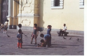 Kids Playing in the street