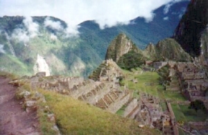 Machu Picchu fromabove